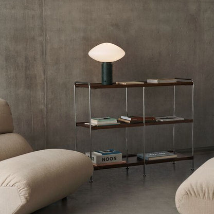 INDOOR - SHELVING UNIT - ALIMA NDS5 - WALNUT