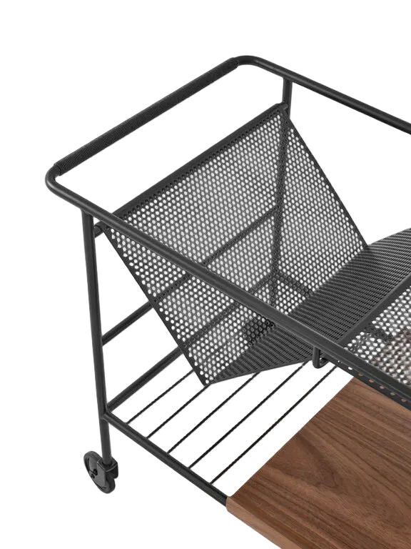 INDOOR - TROLLEY - ALIMA NDS1 - WALNUT