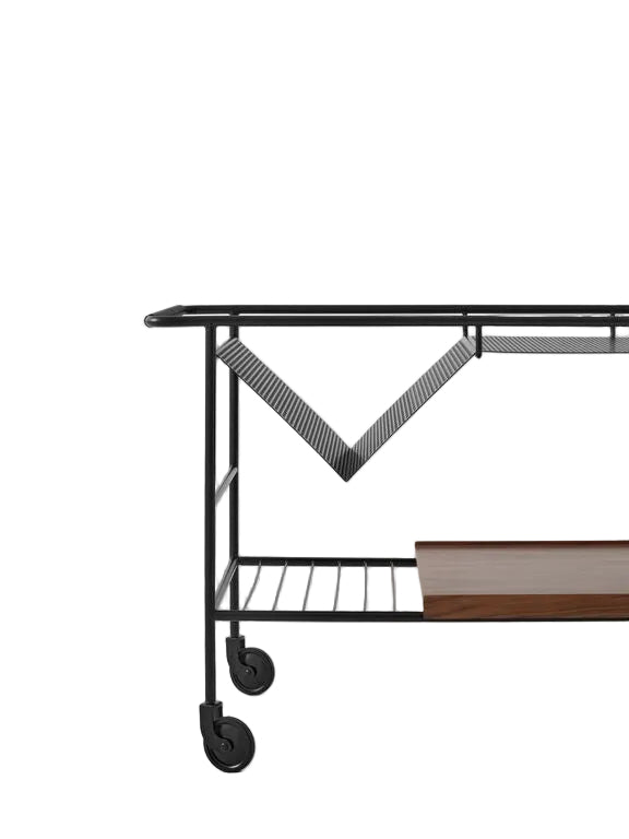 INDOOR - TROLLEY - ALIMA NDS1 - WALNUT