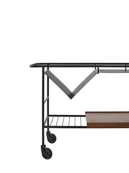 INDOOR - TROLLEY - ALIMA NDS1 - WALNUT