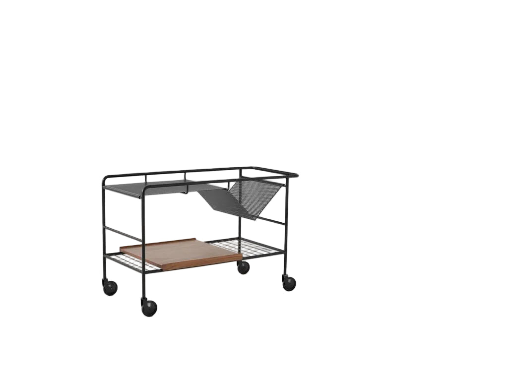 INDOOR - TROLLEY - ALIMA NDS1 - WALNUT
