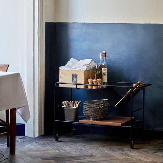 INDOOR - TROLLEY - ALIMA NDS1 - WALNUT