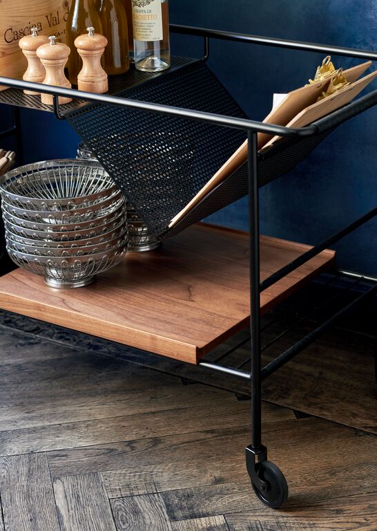 INDOOR - TROLLEY - ALIMA NDS1 - WALNUT