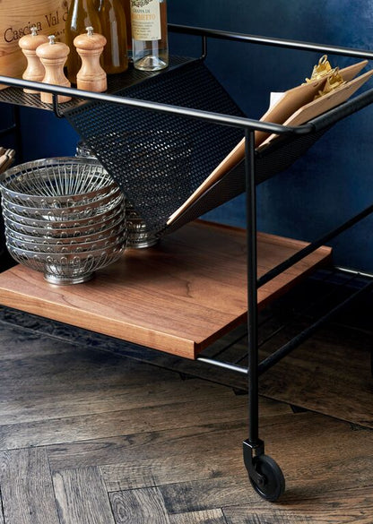 INDOOR - TROLLEY - ALIMA NDS1 - WALNUT