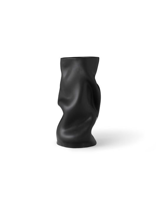 VASE-COLLAPSE 30-BLACK