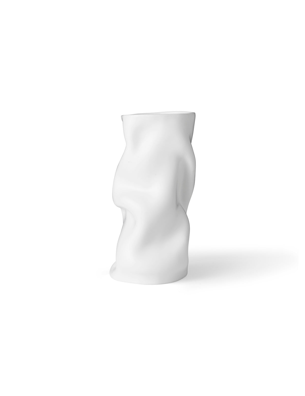 VASE-COLLAPSE 30-WHITE