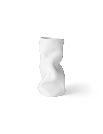 VASE-COLLAPSE 30-WHITE