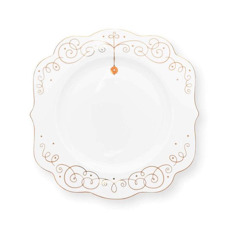 PLATTER-ROYAL WINTER WHITE