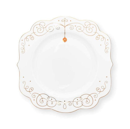 PLATTER-ROYAL WINTER WHITE