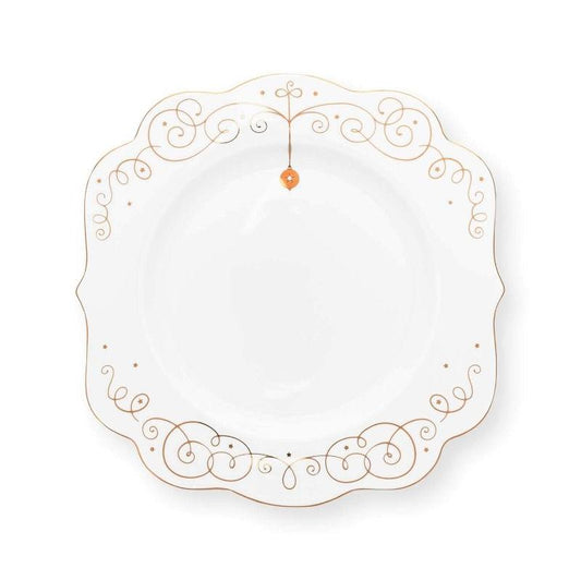 PLATTER-ROYAL WINTER WHITE