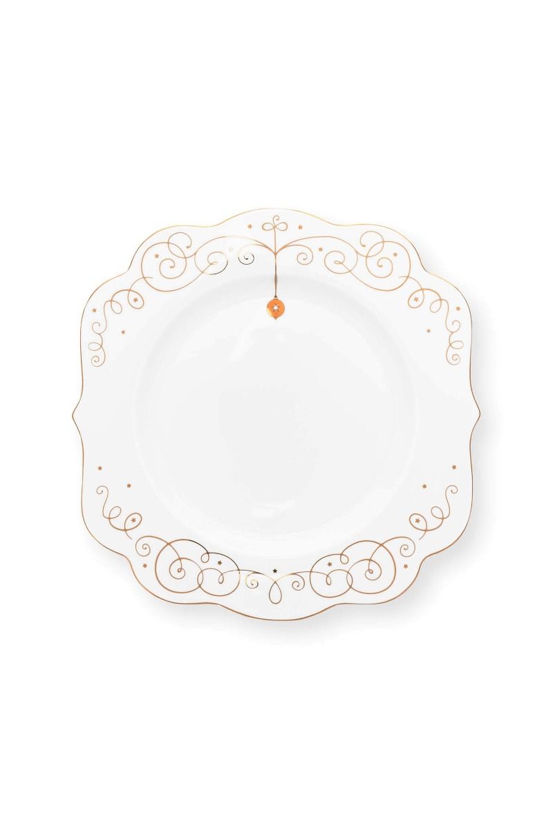 Royal Winter White Platter 28cm