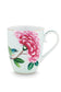 Mug Large Blushing Birds White