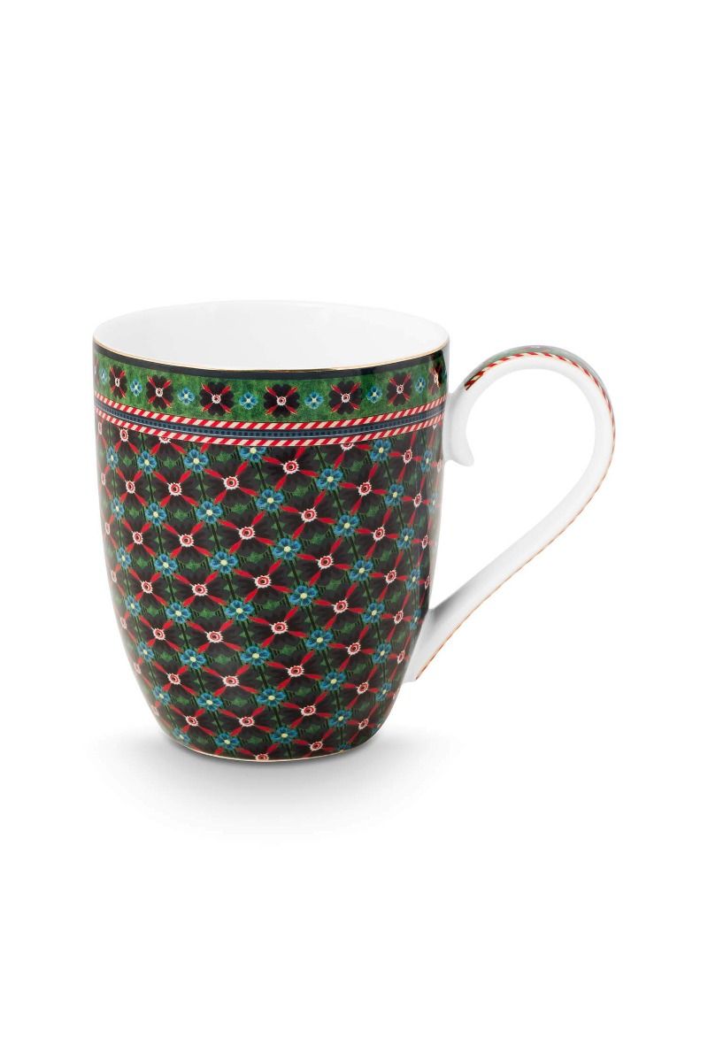 MUG-XL CLOVER GREEN