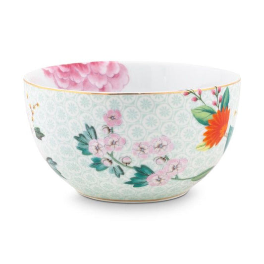 BOWL-BLUSHING BIRDS DIAM.12-WHITE