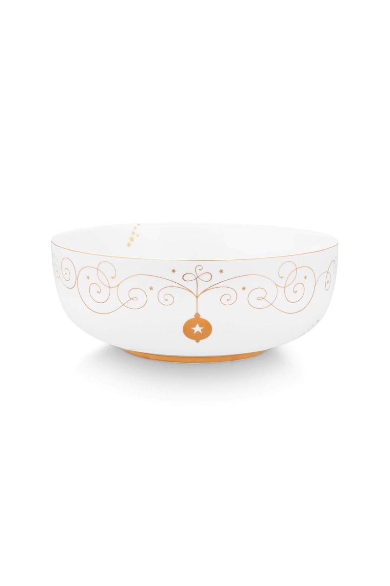 BOWL-ROYAL WINTER WHITE
