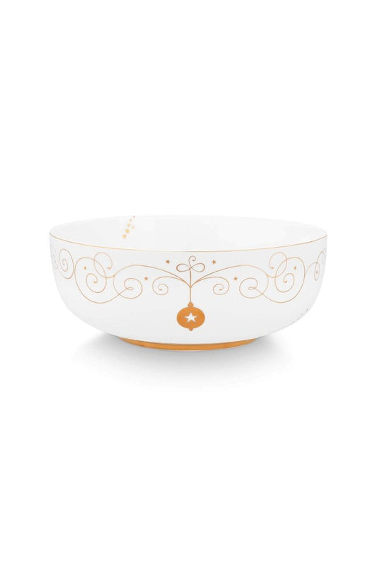 Royal Winter White Bowl 23cm