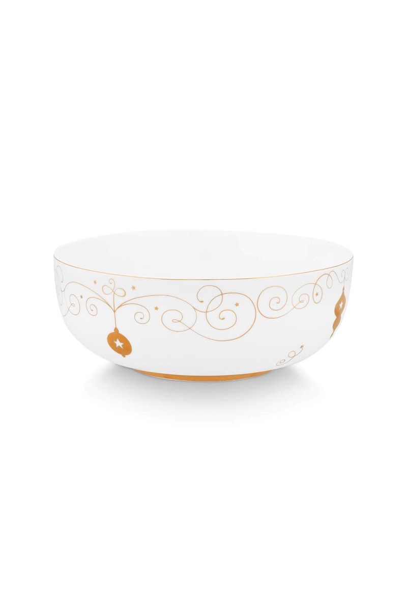 BOWL-ROYAL WINTER WHITE