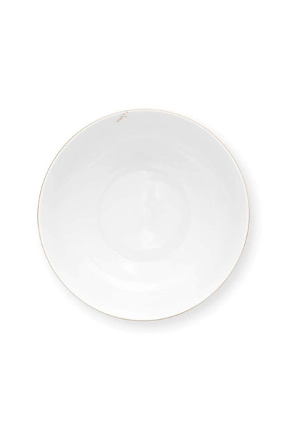 BOWL-ROYAL WINTER WHITE