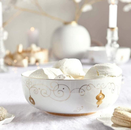 BOWL-ROYAL WINTER WHITE