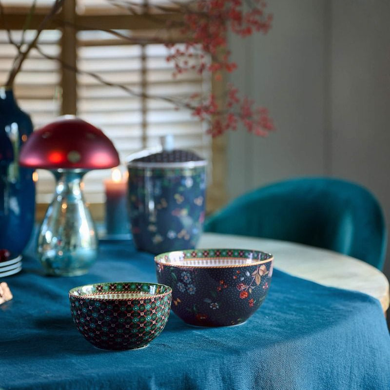 BOWL-BERRY BLUES-BLUE 15 CM