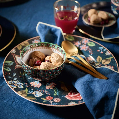 BOWL-CLOVER GREEN 12 CM