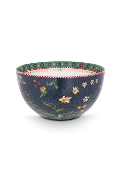 BOWL-BERRY BLUES-BLUE 15 CM