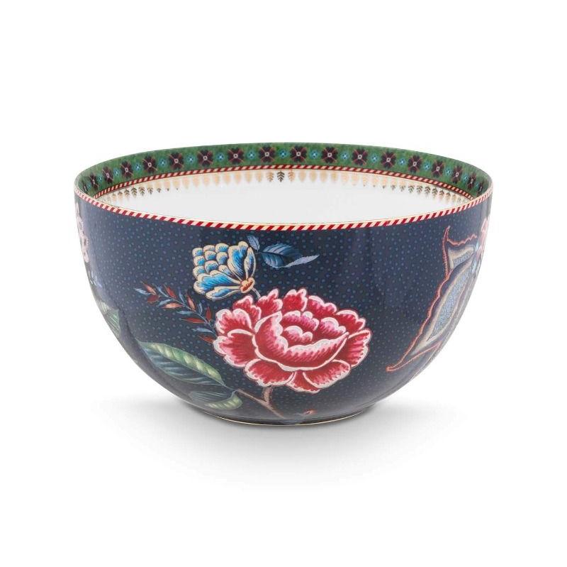 BOWL-BERRY BLUES DIAM.18-BLUE