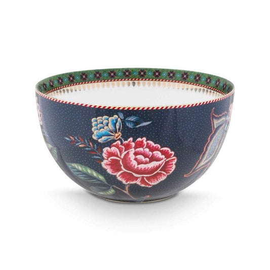 BOWL-BERRY BLUES DIAM.18-BLUE