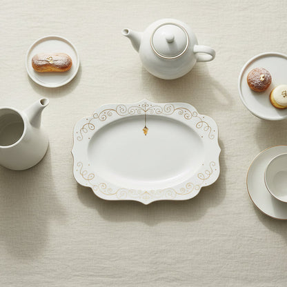 PLATTER - ROYAL WINTER WHITE