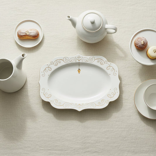 PLATTER - ROYAL WINTER WHITE
