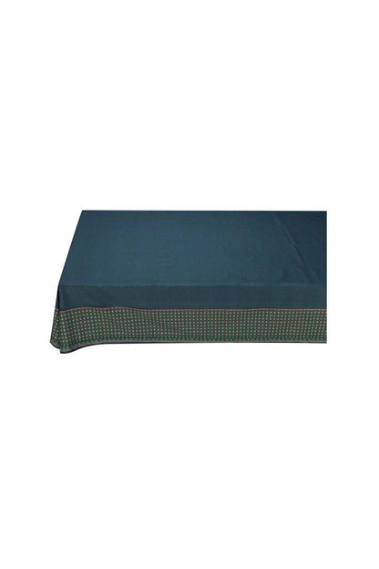 TABLE CLOTH-BERRIES BLUE-BLUE-100 x 100 CM