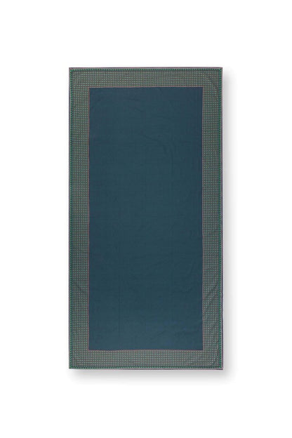 TABLE CLOTH-BERRIES BLUE-BLUE-150 x 250 CM