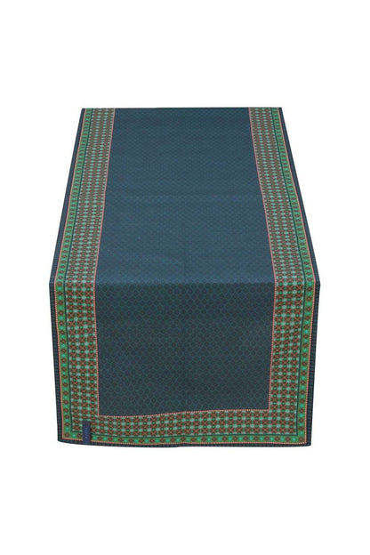 TABLE RUNNER-BERRY BLUES-BLUE-50 x 150 CM