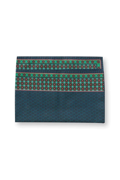 TABLE RUNNER-BERRY BLUES-BLUE-50 x 150 CM