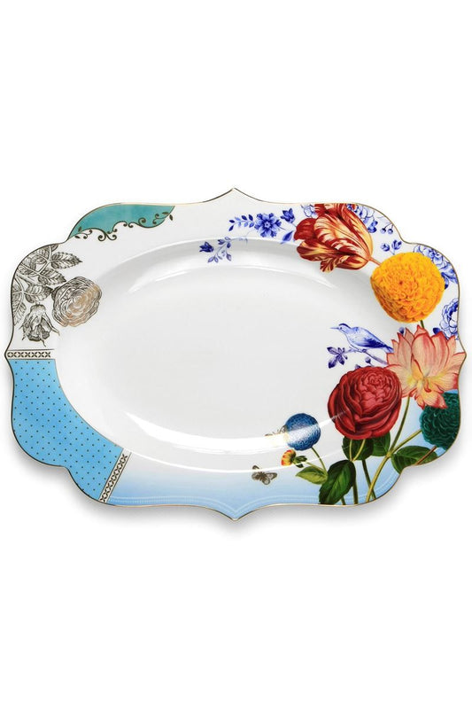 PLATTER-ROYAL MULTI-OVAL