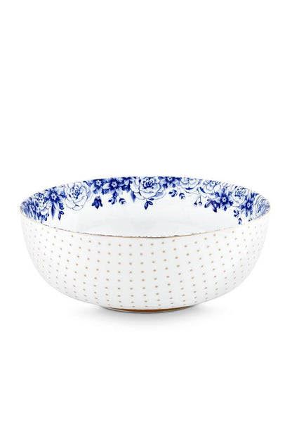 BOWL-ROYAL WHITE