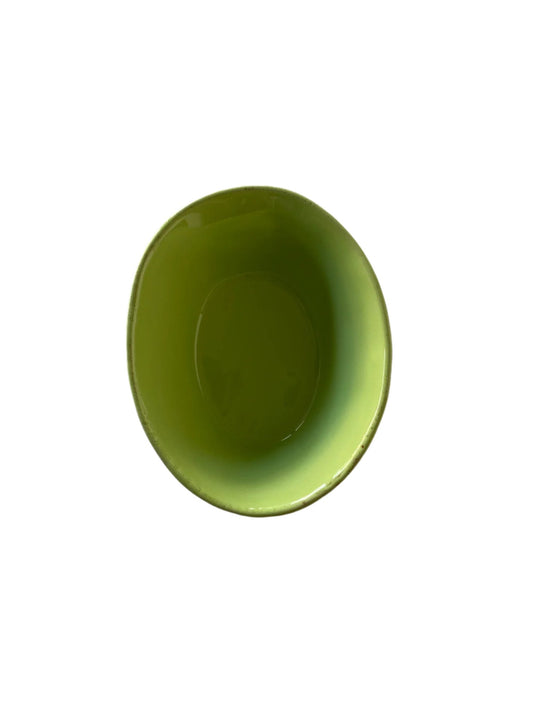 TAVOLOZZA-BOWL-OVAL 17X14 CM-PISTACCHIO