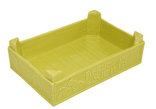 FRUIT BOX-MEDITERRANEO-SMALL-LIME GREEN