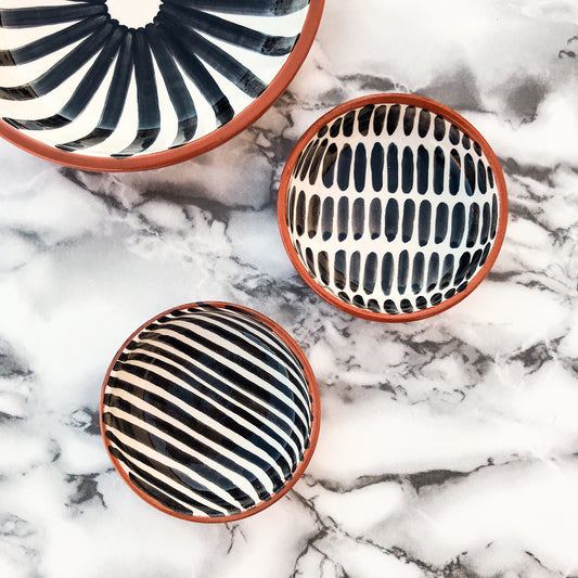 BOWL-DASH LARGE BOWL-BLACK