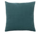 Anneli 55x55 cm velvet cushion-caramel/pale blue
