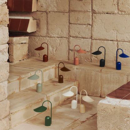 TABLE LAMP-ARUM PORTABLE LAMP-SIENNA