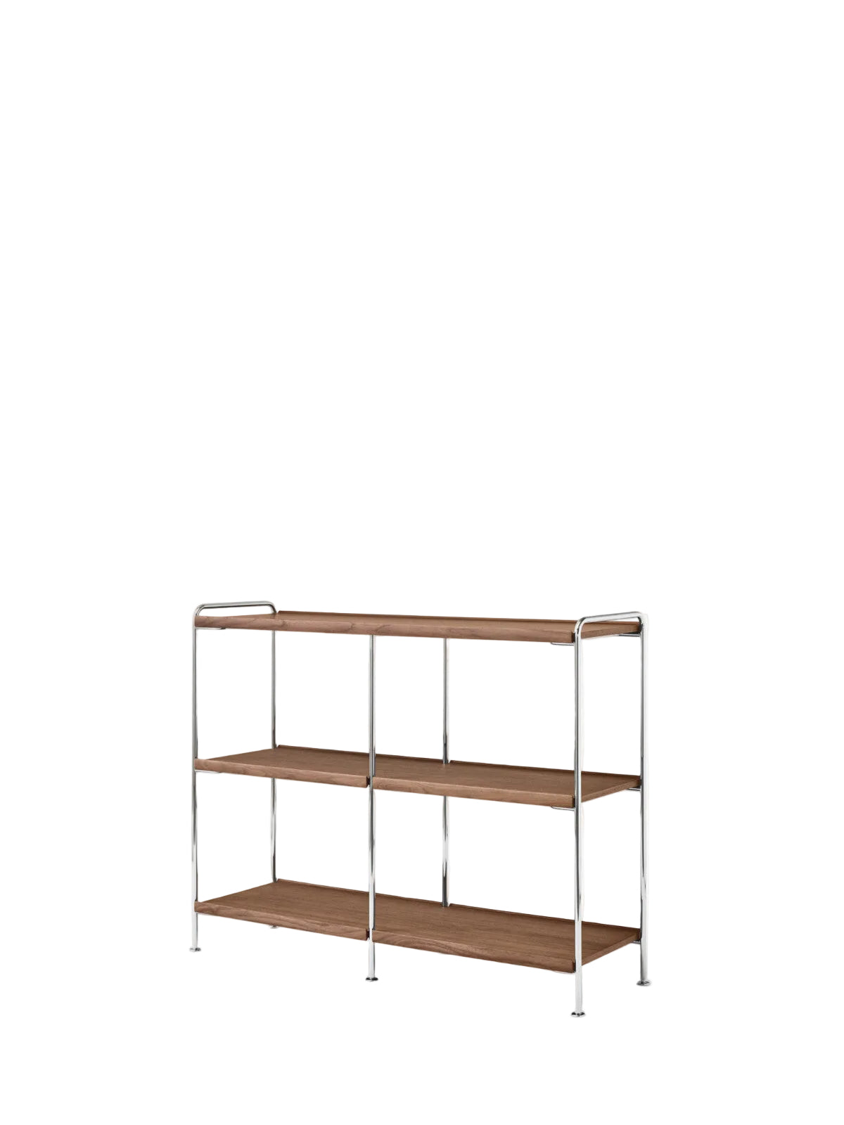 INDOOR - SHELVING UNIT - ALIMA NDS5 - WALNUT