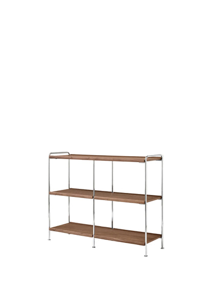 INDOOR - SHELVING UNIT - ALIMA NDS5 - WALNUT