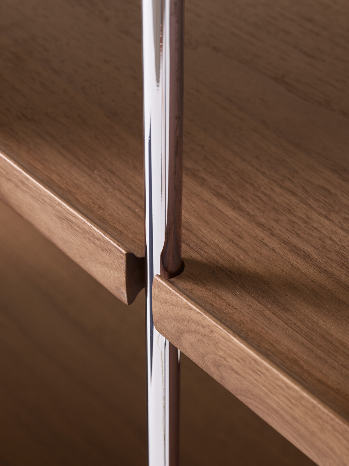 INDOOR - SHELVING UNIT - ALIMA NDS5 - WALNUT