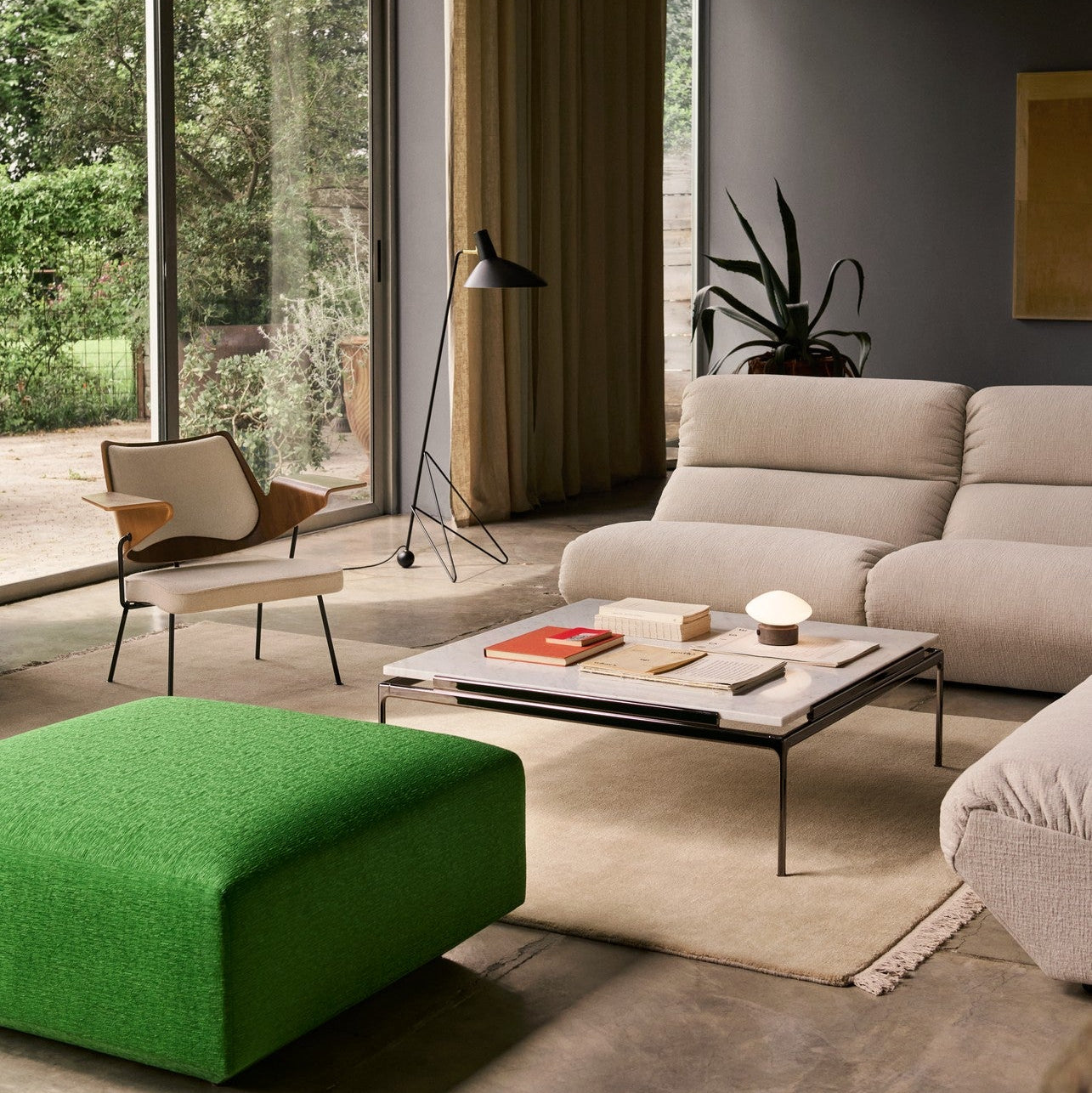 INDOOR - COFFEE TABLE - SETT LN13