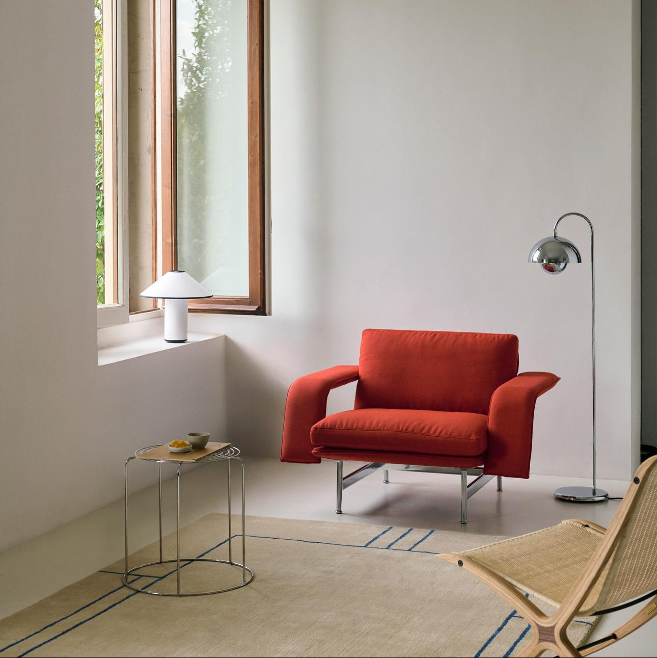 INDOOR - LOW STOOL - WIRE VP11