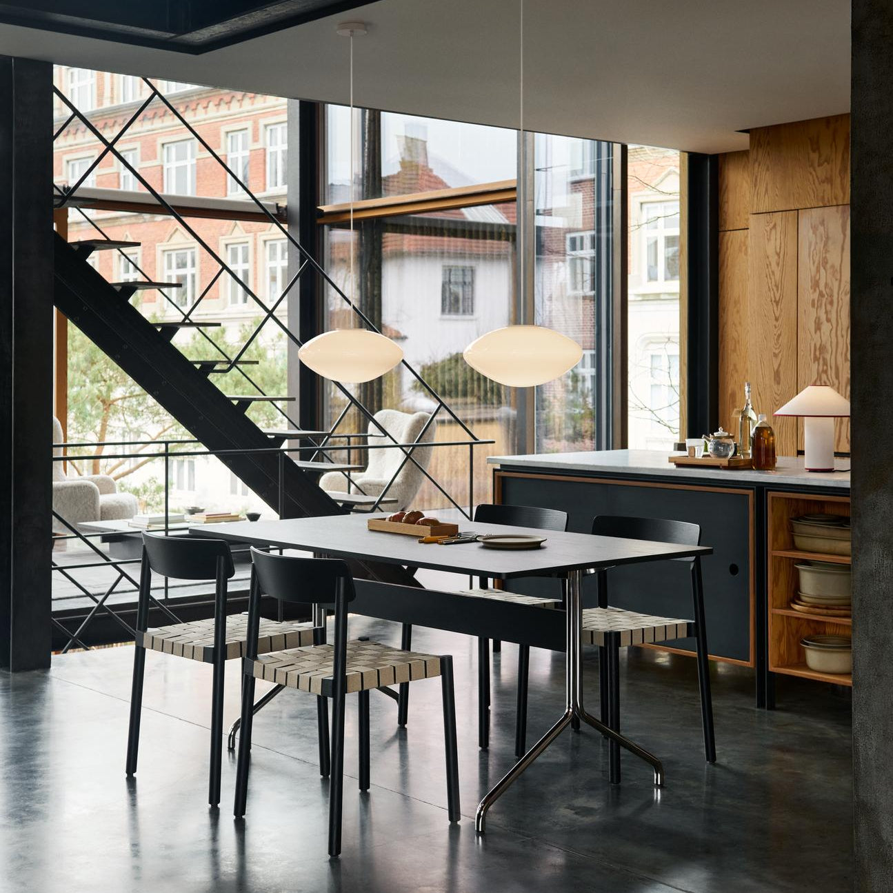 INDOOR - DINING CHAIR - BETTY TK1