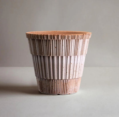 PLANT POT-ATLAS ROSA POT & SAUCER-DIAM.25 CM