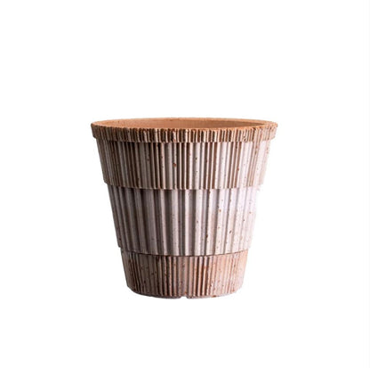 PLANT POT-ATLAS ROSA POT & SAUCER-DIAM.21 CM