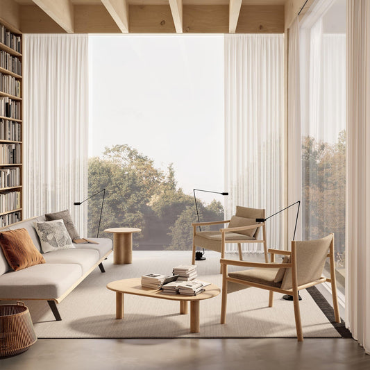 INDOOR - LOUNGE CHAIR - KATA